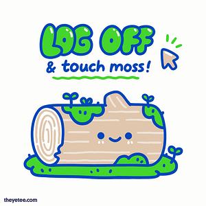 Graphic for Log'd Off