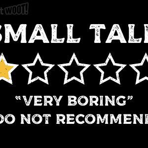 Graphic for Small Talk Review