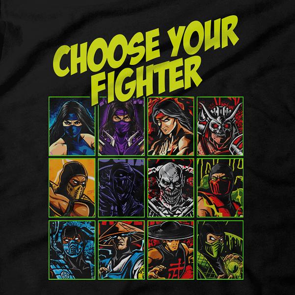 Draculabyte: Choose Your Fighter