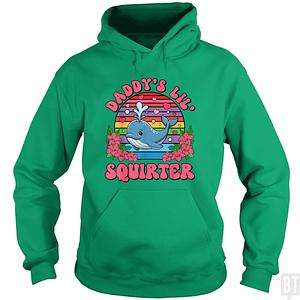 Graphic for Daddy’s Lil’ Squirter Hoodie