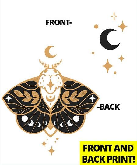 Qwertee: Night Moth