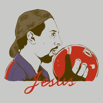 BustedTees: Jesus Hoodie