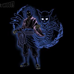 Graphic for Seventh Hokage Shadow Lineart