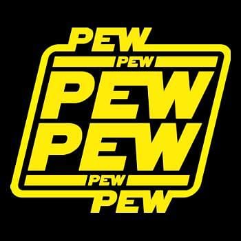 BustedTees: PEW PEW Baby Bodysuit