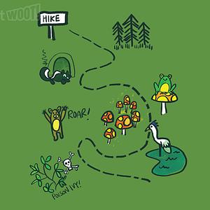 Graphic for Hiking Map