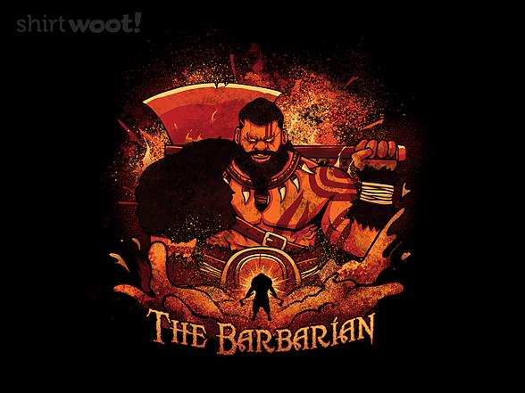 Woot!: The Barbarian Player