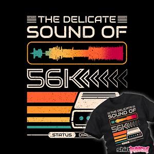 Graphic for The Sound Of 56K