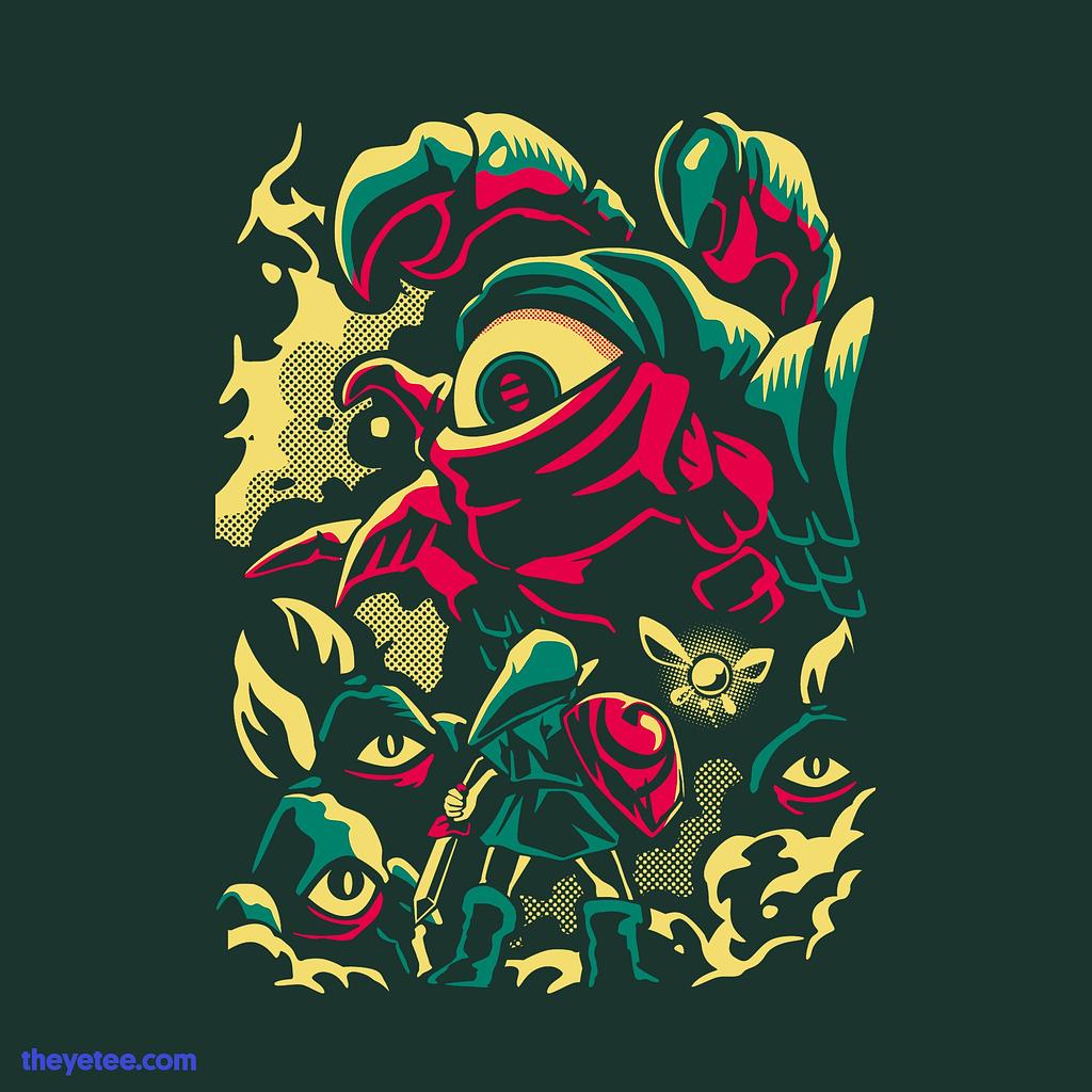 The Yetee: Spider Crab