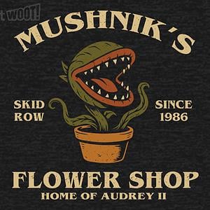 Graphic for Mushnik's Flower Shop