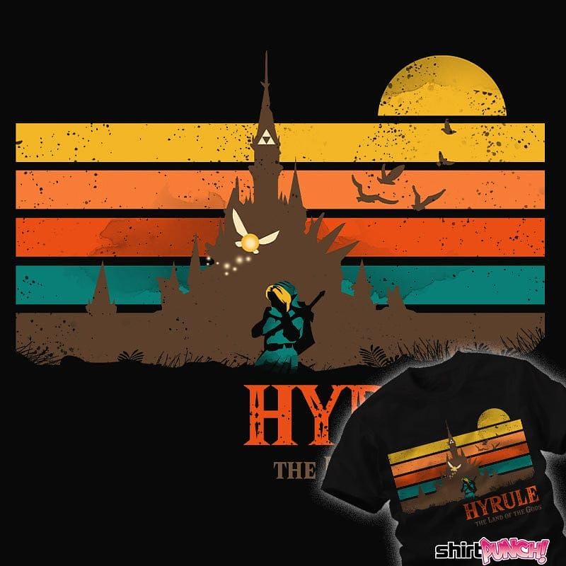 ShirtPunch: Retro Hyrule