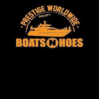 BustedTees: Prestige Worldwide Presents Boats and Hoes  hoodie