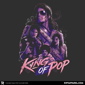 Graphic for King of pop