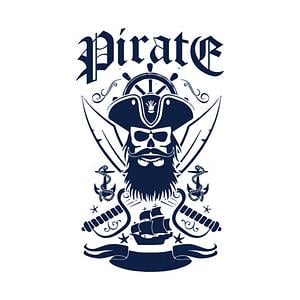 Graphic for pirate