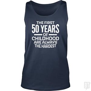 Graphic for First 50 Years Tank Top