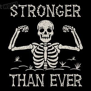 Graphic for Stronger Than Ever