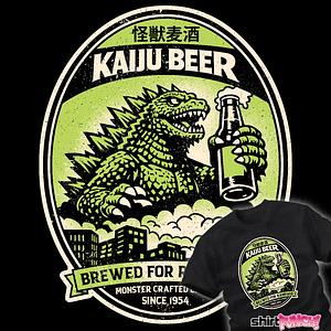 Graphic for Kaiju Beer