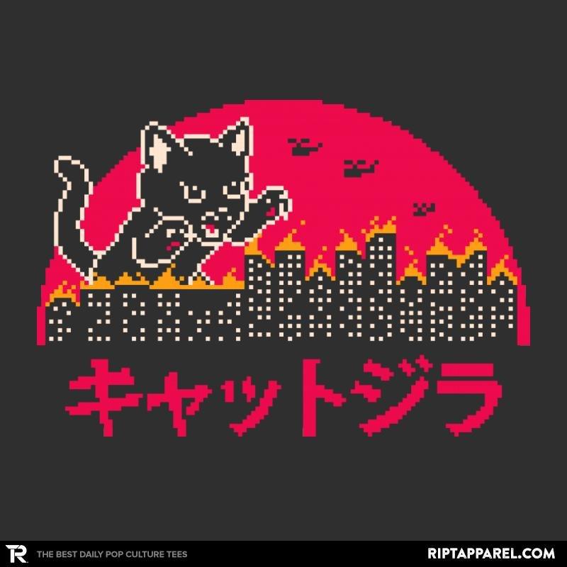 Ript: 8-Bit Catzilla