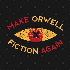 Graphic for Make Orwell fiction again