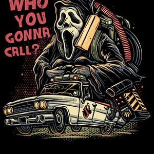 Graphic for Call the Ghost