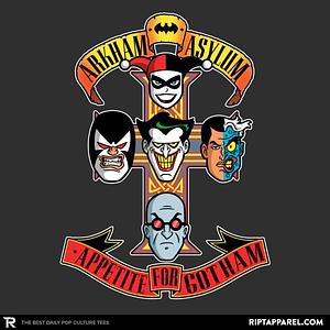 Graphic for Appetite For Gotham