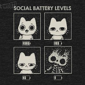Graphic for Social Battery Levels