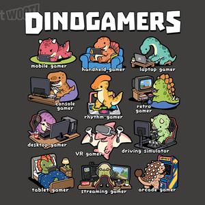Graphic for Dinogamers