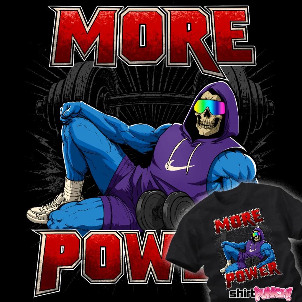 ShirtPunch: More Power