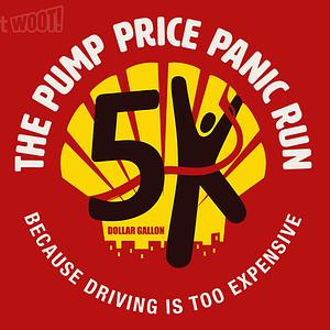 Graphic for The Pump Price Panic Run