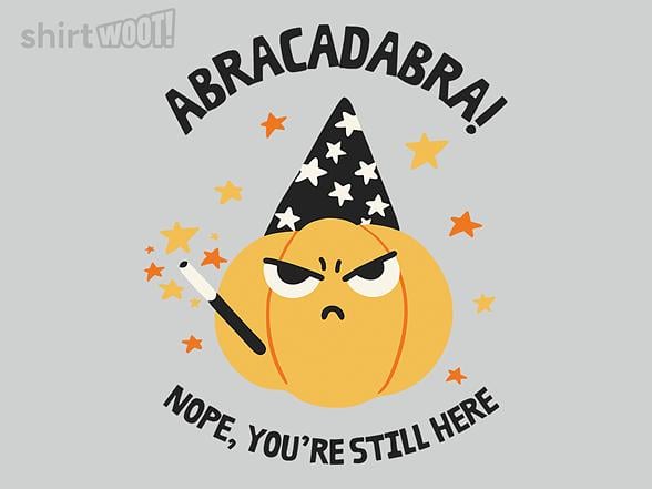 Woot!: Abracadabra