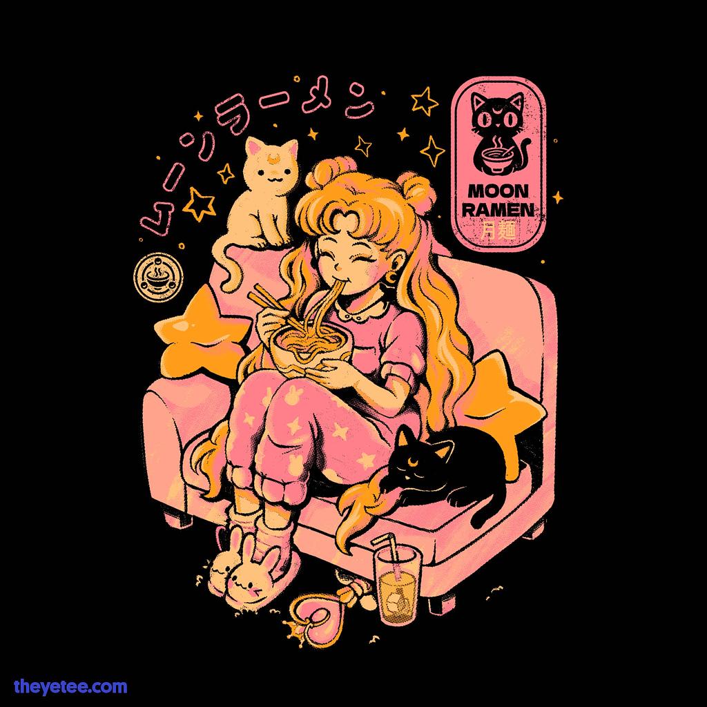 The Yetee: Moon Ramen