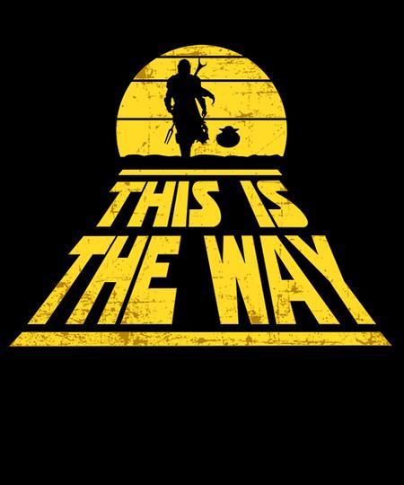 Qwertee: This Is The Way