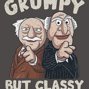 Graphic for Grumpy but Classy