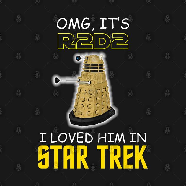 TeePublic: OMG, It's R-TWO-D-TWO