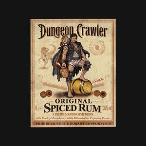 Graphic for Crawler Spiced Rum