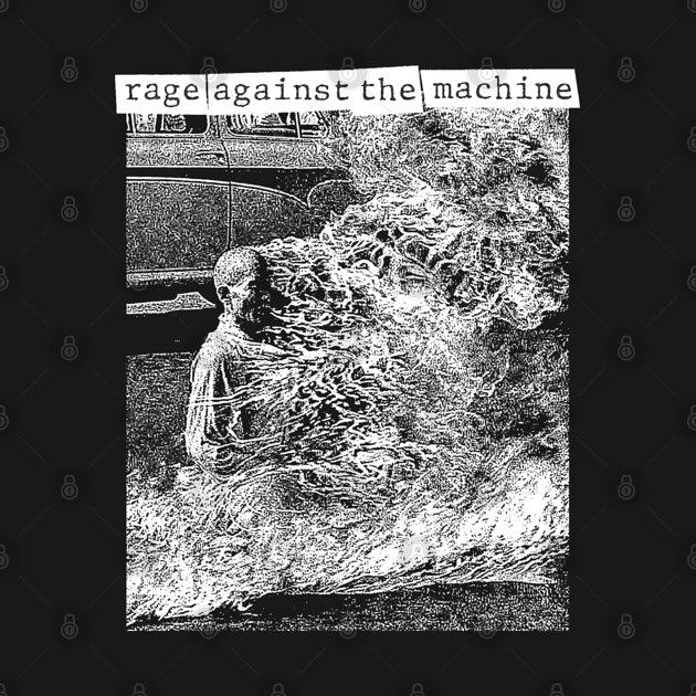 TeePublic: Rage Against The Machine