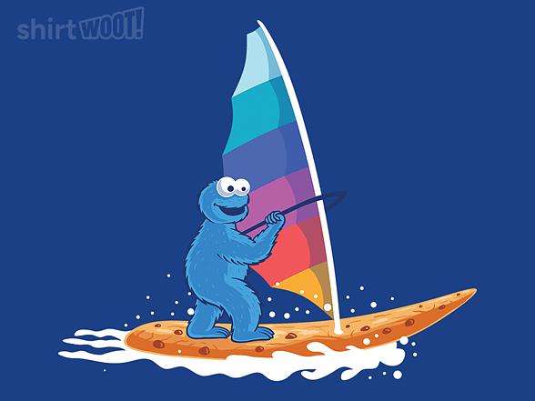 Woot!: Cookie Windsurfing