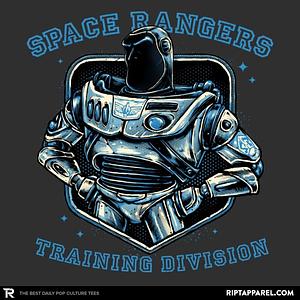Graphic for Space Rangers Training Division