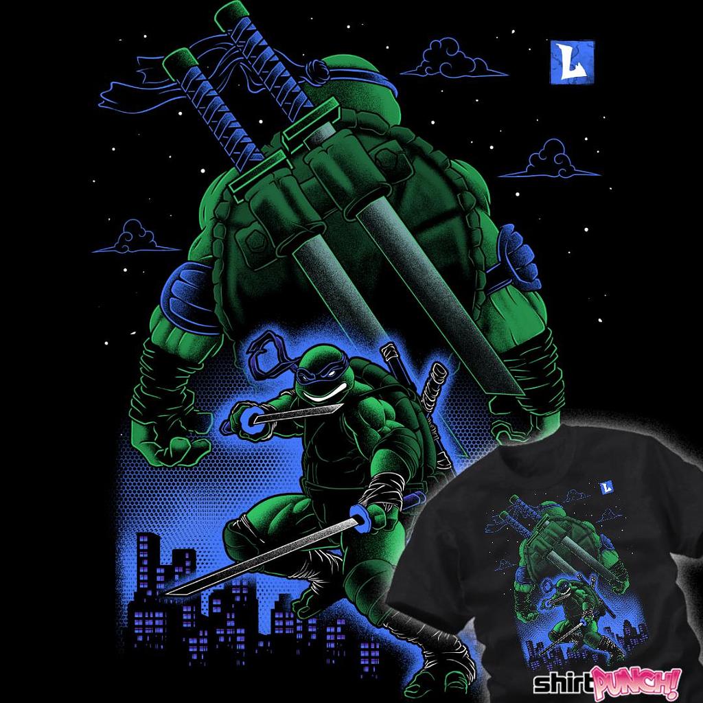 ShirtPunch: Blue Leader Ninja