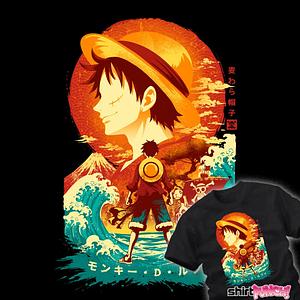 Graphic for Great Wave Luffy