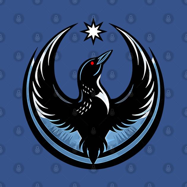 TeePublic: Minnesota-Rebel-Loon