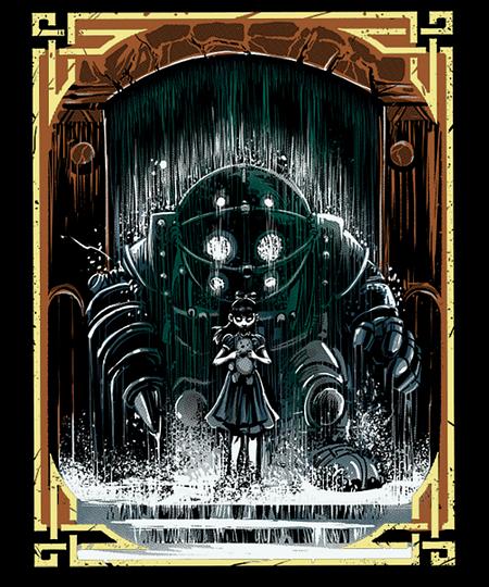 Qwertee: The Protector