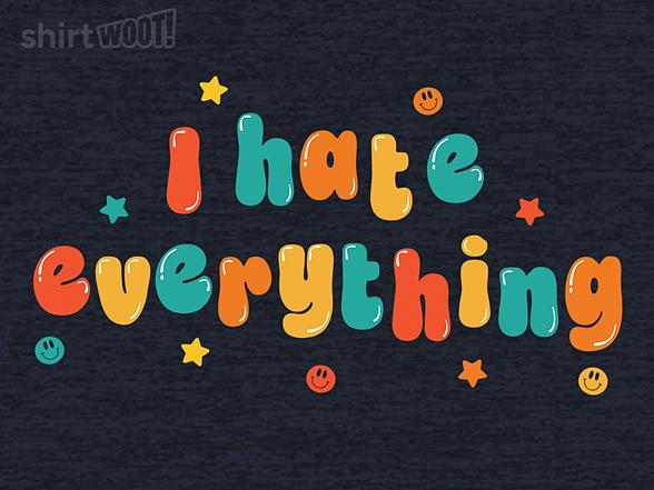 Woot!: Hate Everything