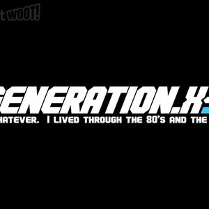 Graphic for Generation X Joe