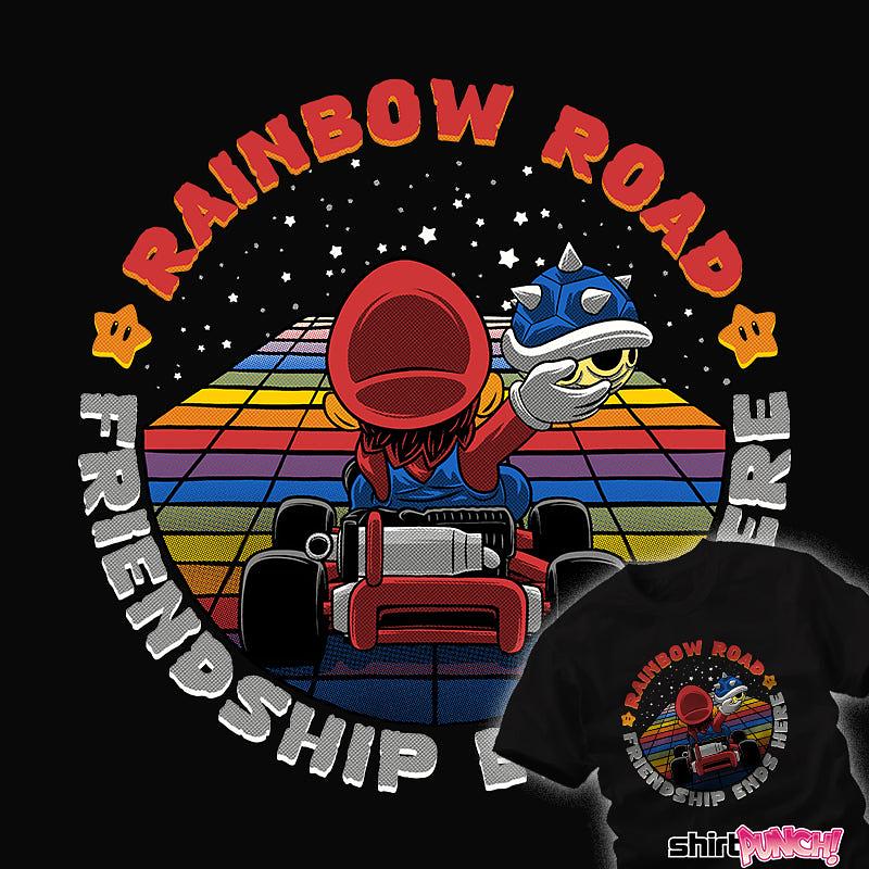 ShirtPunch: Rainbow Road Friend