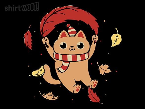 Woot!: Cozy Fall Cat
