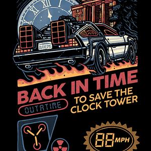 Graphic for Back in time