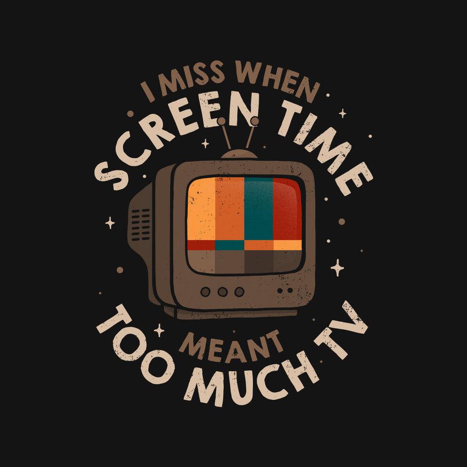 TeeFury: Screen Time Meant Too Much TV