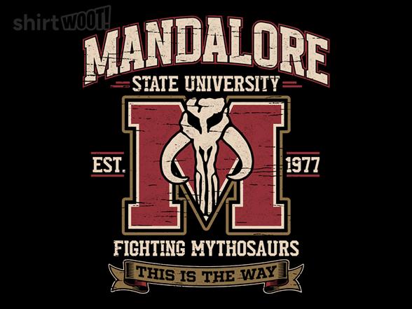Woot!: Mandalore University