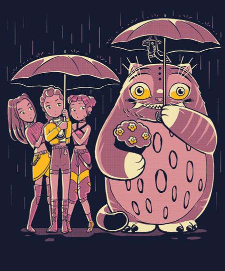 Qwertee: My Neighbor Derpy
