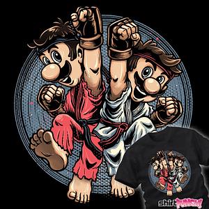 Graphic for Mushroom Kingdom Martial Arts